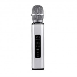 Wireless Microphone Karaoke Double Horn Bluetooth Handheld Portable Speaker Home KTV Player Echo-type Sound Adjustment Live
