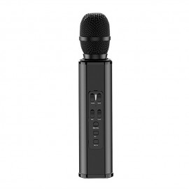 Wireless Microphone Karaoke Double Horn Bluetooth Handheld Portable Speaker Home KTV Player Echo-type Sound Adjustment Live
