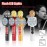 Fashion KTV Handheld Wireless Microphone Speaker Reverberation Voice Condenser Karaoke Recording Live Surround Sound
