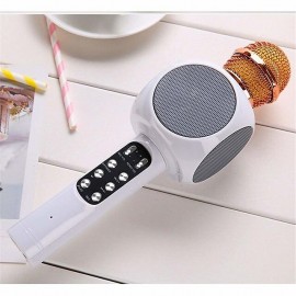 Fashion KTV Handheld Wireless Microphone Speaker Reverberation Voice Condenser Karaoke Recording Live Surround Sound
