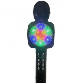 Fashion KTV Handheld Wireless Microphone Speaker Reverberation Voice Condenser Karaoke Recording Live Surround Sound
