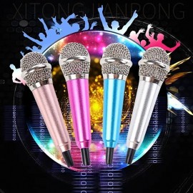 Studio Portable Mini 3.5mm Stereo Studio Speech Mic Audio Microphone For Phone/Smart Phone Desktop Accessories
