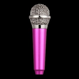 Studio Portable Mini 3.5mm Stereo Studio Speech Mic Audio Microphone For Phone/Smart Phone Desktop Accessories

