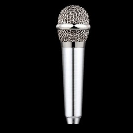 Studio Portable Mini 3.5mm Stereo Studio Speech Mic Audio Microphone For Phone/Smart Phone Desktop Accessories
