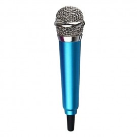 Studio Portable Mini 3.5mm Stereo Studio Speech Mic Audio Microphone For Phone/Smart Phone Desktop Accessories
