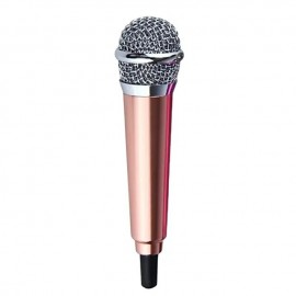 Studio Portable Mini 3.5mm Stereo Studio Speech Mic Audio Microphone For Phone/Smart Phone Desktop Accessories

