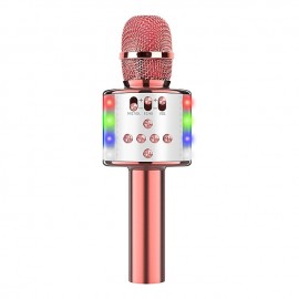 Microphone For Home K Song Mobile Phone Universal Universal K Song Artifact Wireless Wireless Microphone Audio Integrated
