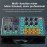 M6 Sound Card Audio Mixer Voice Changer Device External Table for USB Headset Mic Mobile Computer PC Live Broadcast Game Music
