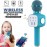 Handheld Wireless Bluetooth Microphone KTV Karaoke Microphone with Speaker for IOS Android Phone Computer
