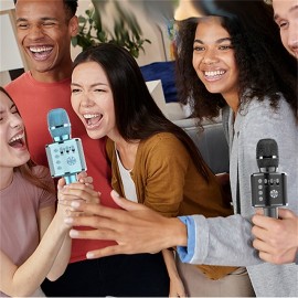 Microphone Audio Integrated Microphone Home Universal Singing Artifact Mobile Phone Wireless Microphone Home KTV
