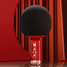 Microphone SpeakerIntegrated Microphone With SpeakerMobile Phone Wireless MicrophoneFamily KsongFamily Party HostSingingChildren Ksong Family/Universal Christmas Halloween Thanksgiving gifts
