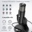 Condenser Microphone Studio Recording USB Microphone for PC Computer Streaming Video Game Podcast Singing Microphone Stand
