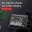 F998 Live Sound Card Audio Mixer Podcast Audio Interface with DJ Mixer Effects Voice Changer with Sound Effects for Karaoke Tiktok YouTube Live Streaming Record Gaming
