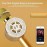 Depusheng Toys For Girls Karaoke Microphone - Portable Wireless Karaoke Mic With Led Light Toys For Girl Christmas Birthday Giftsbuilt With Speaker
