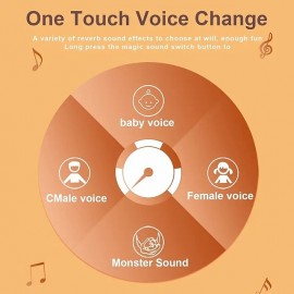 Depusheng Toys For Girls Karaoke Microphone - Portable Wireless Karaoke Mic With Led Light Toys For Girl Christmas Birthday Giftsbuilt With Speaker
