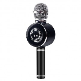 Depusheng Toys For Girls Karaoke Microphone - Portable Wireless Karaoke Mic With Led Light Toys For Girl Christmas Birthday Giftsbuilt With Speaker
