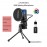 Yanmai SF-777W 2.4G Wireless Gaming Desktop Microphone Portable with RGB Light & Blowout Net For PC, Notebooks and Laptops
