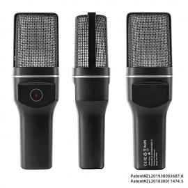 Yanmai SF-777W 2.4G Wireless Gaming Desktop Microphone Portable with RGB Light & Blowout Net For PC, Notebooks and Laptops
