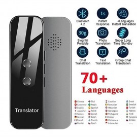 Newest Smart Voice Translator Device Electronic Portable 3 In 1 Voice / Text / Photographic Bluetooth Language Translator
