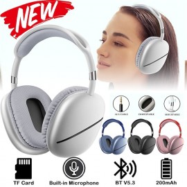 MAX20 Over-ear Headphone Over Ear 3.5mm Audio Jack PS4 PS5 XBOX Bluetooth 5.3 Waterproof Ergonomic Design Stereo for Apple Samsung Huawei Xiaomi MI  Everyday Use Traveling Cycling Mobile Phone Travel
