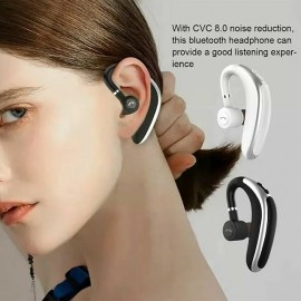 Business Wireless Headphone K20 Earphone Bluetooth-compatible Hands-Free With Sports Mic Waterproof Stereo Call Earbud Head
