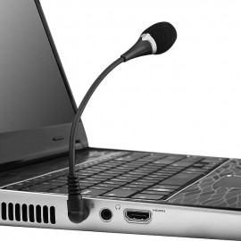 Laptop Mini Microphone Torsion Bar Microphone Tablet Phone 3.5 Mm audio External Microphone
